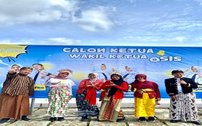 PILKETOS SMP Negeri 1 Karangkobar Mengusung Tema “Kebhinekaan sebagai Pondasi Jiwa Kepemimpinan”